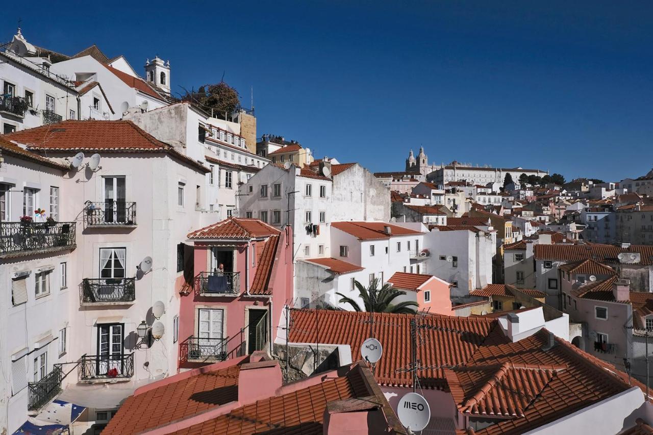 Ferienwohnung House Lisbon Apartament Alfama Exterior foto